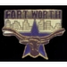 CITY OF FORT WORTH, TEXAS TX HAT, LAPEL PIN